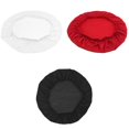 thumbnail image 1 of 3 Pack Elastic Stretch Chair Seat Cover Wedding Dining Room Chair Slipcover, 1 of 5