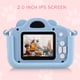 thumbnail image 5 of Cámara Videocámara Irfora Mini cámara digital de dibujos animados para niños Cámara de video digital 1080P para niños Lente dual Pantalla IPS de 2.0 pulgadas Zoom 4X Batería incorporada Lindos marc Irfora Videocámara, 5 of 7
