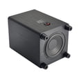 thumbnail image 6 of 6.5 Inch Passive Subwoofer, 100W Power Heavy Bass Powerful Sound Synthetic Fiber Wood Material, Passive Speaker for Home Theater Party Plug and Play, 6 of 8