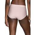 thumbnail image 3 of Vanity Fair Lingerie Women's Beyond Comfort Silky Stretch Brief Underwear, 3 of 5