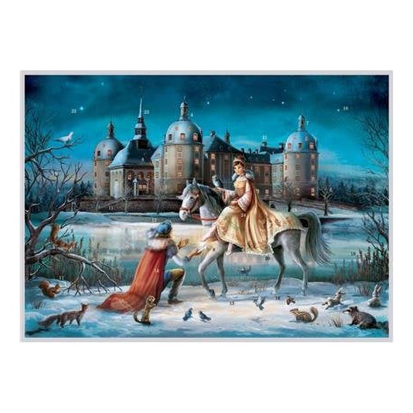 Sellmer Advent ADV330 Cinderella Christmas Advent - Large