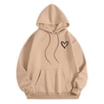 thumbnail image 6 of CUSTG Hoodies For Women Word Graphic Sweatshirts Vintage Hoodie Trendy Preppy Clothes Long Sleeve Sweatshirt Tops Oversized Birthday Streetwear, 6 of 7