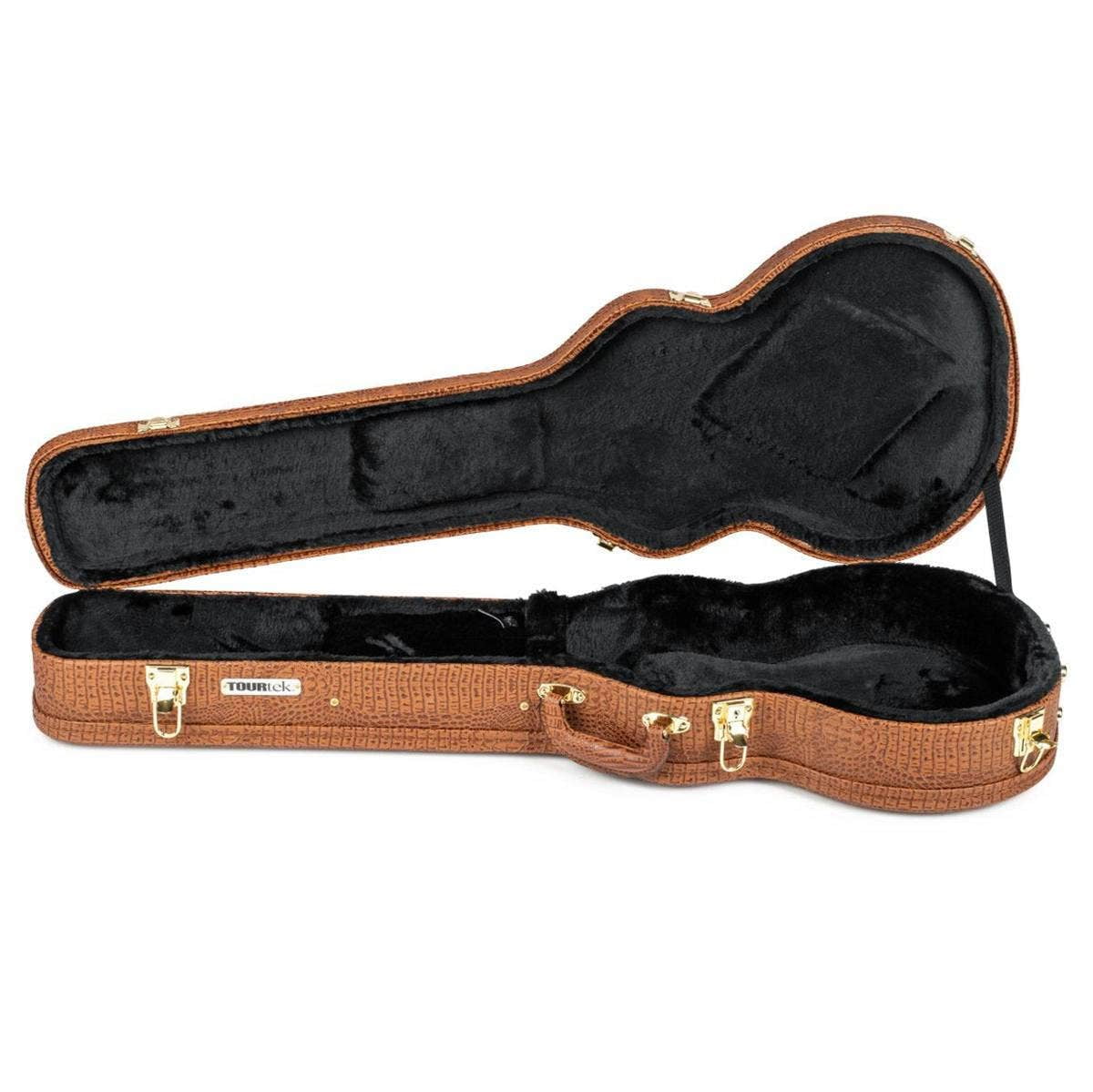Tourtek Wood Les Paul Electric Guitar Case