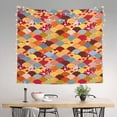 thumbnail image 2 of Sikiie Japanese Style Fish Scales tapestry wall hanging home decor for bedrooms, living rooms, dorms 60x51in, 2 of 6