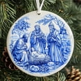thumbnail image 2 of ¡Ofertas para Ahorrar!, Adorno navideño religioso Adorno conmemorativo de ángel Adorno para árbol de Navidad Regalo de recuerdo Adorno navideño conmemorativo Akmoler, 2 of 4
