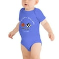 thumbnail image 3 of SUNBELTGIFTS C3 Corvette Baby short sleeve snap bottom One Piece, perfect for the youngest fan, 3 of 6