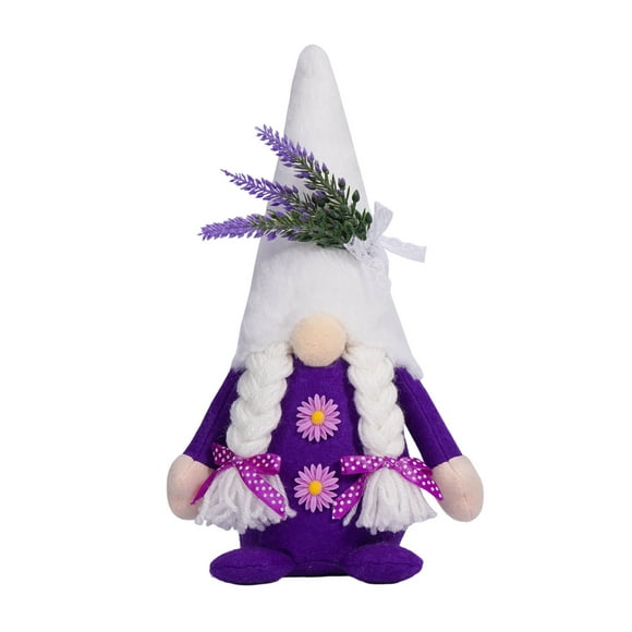 TIELUTT Purple Doll Doll Cute Doll Doll Tabletop Decoration Big Ornament Christmas Ornament Bulk Bulbs Christmas Decorations Retro Ornament Set Dated Christmas Ornament