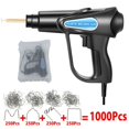 thumbnail image 1 of Soldador de plástico caliente, pistola de calor portátil, herramientas de reparación de grietas de parachoques de coche, pistola soldadora de PVC, 1 of 4