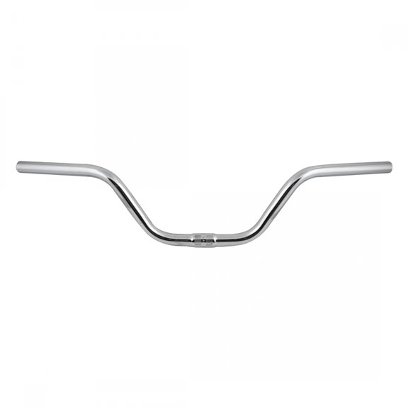 Wald Products City Bike Handlebar #803/823 Clamp 1in Rise 5in Width 27in Steel