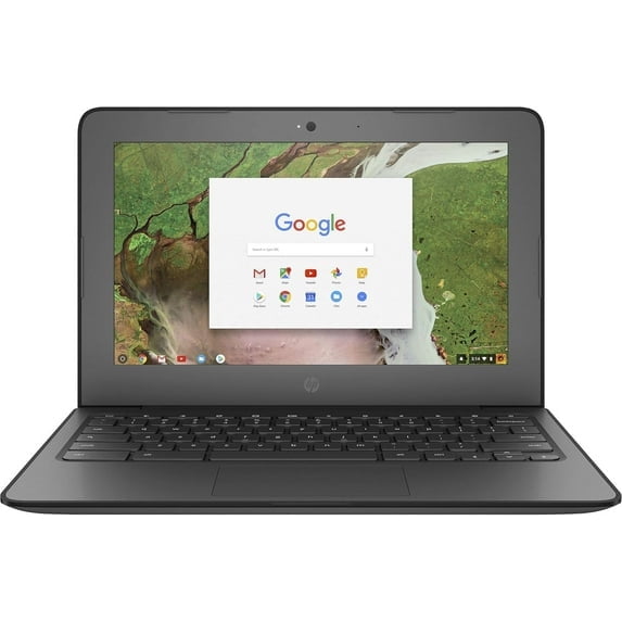 Restored HP Chromebook 11 G6 11.6" Intel Celeron N3350 (Touchscreen) 4GB 16GB (Fair) (Refurbished)
