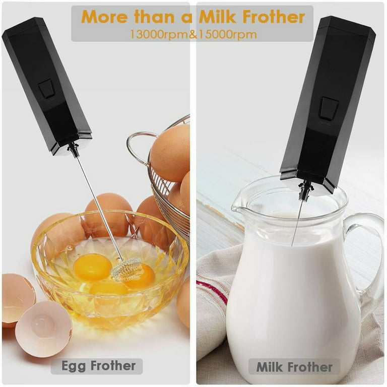 l'equip Mix Stick - Milk Frother, Milk Foamer, Electric Whisk with Powerful Propeller