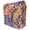 Pink Purple Brown Floral, variant on Batik Tie Dye Cover Compatible with Ninja Slushi Professional Frozen Drink Maker by Penny's Needful Things (Max) (Pink Blue Green Spots)