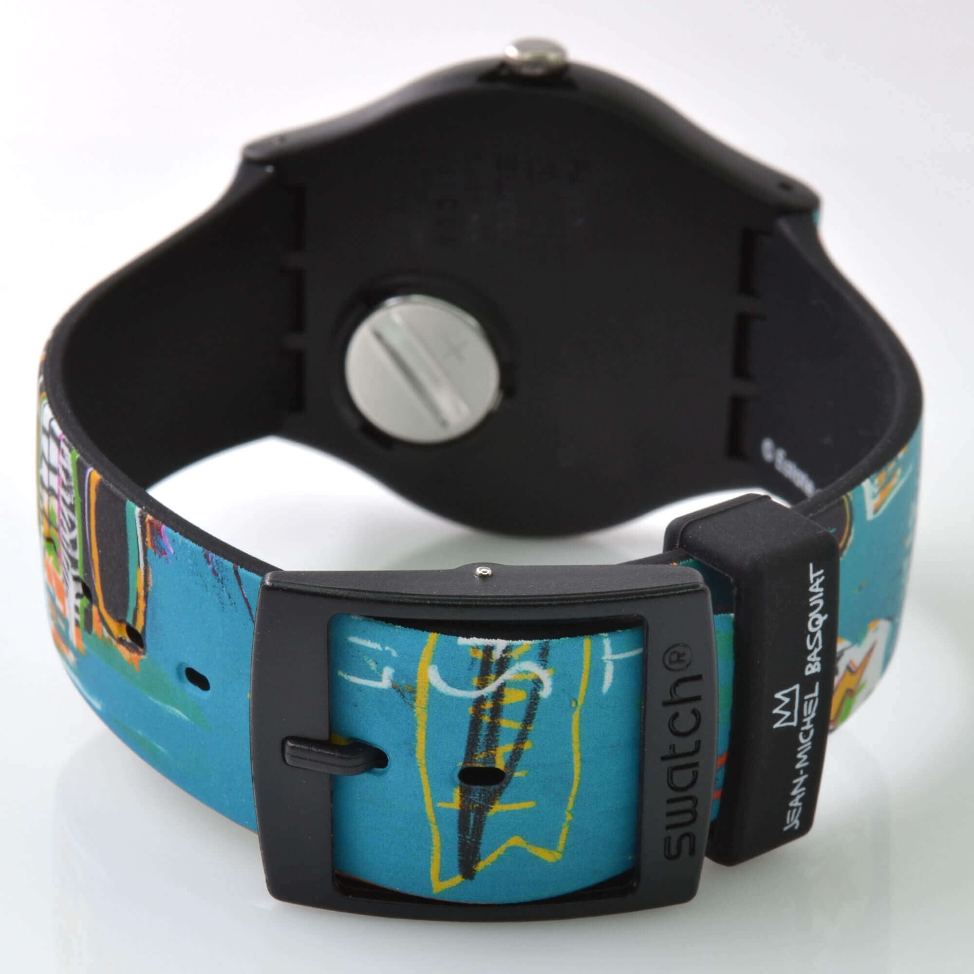 Swatch SUOZ356 Unisex Swatch Art Journey Ishtar Black Dial