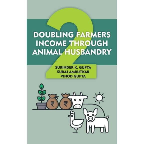 Doubling Farmers Income Through Animal Husbandry (Hardcover)