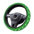 thumbnail image 2 of Lsque Vegetables Pattern Elastic Stretch Steering Wheel Cover,Universal 15 inch, Microfiber Breathable Ice Silk, Anti-Slip, Odorless, Easy Carry, 2 of 6