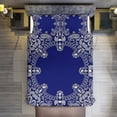 thumbnail image 5 of Bandana Pattern Bedding Set Duvet Cover Couple Bedclothes Pillowcase Customized Home Textiles Bed Set for Twin Size, 5 of 6
