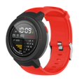 thumbnail image 4 of Lightweight Smartwatch Replacement Adjustable Band Silicone Watch Wrist Strap Watch Band Replacement Parts Single Color For  Verge 3, 4 of 8