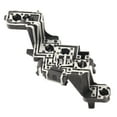 thumbnail image 3 of High Temperature Resistant 6 Pin Rear Light PCB for 307 Hatchback 2008 to 2013, 3 of 7