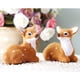 thumbnail image 5 of De Ciervos En Miniatura, 4pcs Creative Christmas Deer Scene Arrangement Props Navidad Elk Plush Simulation Crafts Sharpla Animales de ciervos artificiales, 5 of 8