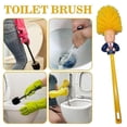 thumbnail image 4 of Funny Donald-Trump Toilet Brush Multipurpose Bathroom Brush Cleaner MAGA Presidential Novelty Gift, 4 of 5
