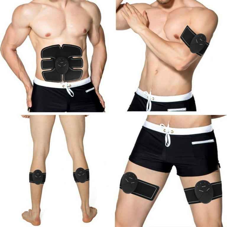 Electric Muscle Stimulator Abdominal Muscles Slimming Belt Fitness Machine  Tool