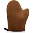 thumbnail image 1 of Mitt Applicator, Self Tanner Gloves 3D Design Ultra Soft Self Tanner Mitt Applicator Face Tanning Mitts Back Lotion Applicators (Brown), 1 of 5