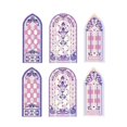 thumbnail image 1 of Pegatinas de Ventana Para Escribir en Diario Sunnimix Bricolaje Manualidades, 1 of 8