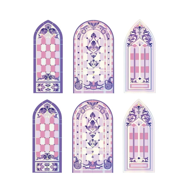 Pegatinas de Ventana Para Escribir en Diario Sunnimix Bricolaje Manualidades