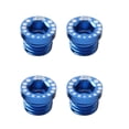 thumbnail image 5 of GARENDE 2x 4x Aluminum Alloy Brake Screws, Replacement Accessories for Old Worn Screws, 5 of 9