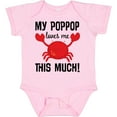 thumbnail image 3 of Inktastic My Poppop Loves Me Boys or Girls Baby Bodysuit, 3 of 5