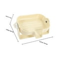 thumbnail image 2 of unbranded Organizador De Jabón Beige Con Drenaje Para Cocina Y Uso Doméstico, 2 of 8