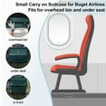 thumbnail image 5 of Hanke 16 Inch Underseat Carry On Luggage with Wheels Hard Shell Mini Small Suitcases Carry On Bag for Airline Approved TSA Luggage Lightweight Travel Suitcase(Blackish Green), 5 of 9