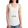 thumbnail image 1 of Away In A Manger I Racerback Tank Women -Victoria Barnes Designs, Female Medium, 1 of 4