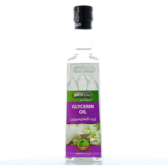 HEMANI Glycerin Oil 250mL (8.5 FL OZ)