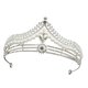 thumbnail image 5 of Diadema nupcial Yuyangstore Princesa de lujo Rhinestone Tocado, 5 of 8
