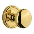 thumbnail image 3 of Grandeur Geofav_Sd_Na Georgetown Solid Brass Rose Single Dummy Door Knob - Chrome, 3 of 7