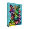 thumbnail image 3 of Canvas Wall Art - Dean Russo 'German Shepherd Love Collection' Wall Art for Living Room, Bedroom, or Office Décor by Trademark Fine Art - 14 x 19 Inches - 14x19, 3 of 5