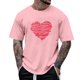 thumbnail image 1 of Tops para hombre, blusas y camisas de manga corta con cuello redondo para hombre, camisetas casuales con estampado de moda para hombre, blusa de manga corta, blusa de poliéster para hombre., 1 of 4
