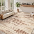 thumbnail image 1 of Abstract Area Rug x Modern Rugs for Living Room Neutral Machine Washable Rug Non Slip Carpet for Bedroom Office Living Room Dining Room Nursery Rug Grey &, 1 of 7