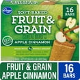 thumbnail image 2 of Kroger Soft Baked Fruit and Grain Apple Cinnamon Cereal Bars 16 ct / 1.3 oz - 5 Pack, 2 of 5