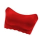 thumbnail image 4 of Sujetador sin tirantes recogido Sujetador antideslizante de talla grande Ropa interior superior de tubo fino para vestido de novia, Rojo, XXL Scienceny AP001172-04B, 4 of 7
