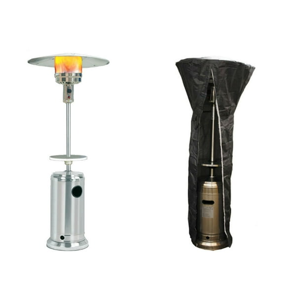 Stainless Steel Patio Heater Table