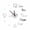 Silver, variant on EIMELI Modern Frameless DIY Wall Clock Large 3D Wall Watch Mirror Numbers for Home Office