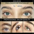 Lash Lift Kit, Sachet Eyelash Perm Kit, 2 In 1 Lash Brow Lamination Kit, SemiPermanent Eyebrow