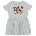 thumbnail image 3 of Inktastic Doggone Cute Happy Puppy Girls Toddler Dress, 3 of 5