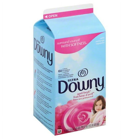 Downy Ultra April Fresh Liquid Fabric Softener Refill 60 Loads 51 Fl Oz