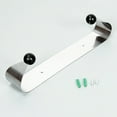 thumbnail image 5 of Paper Towel Holder Under Cabinet Wall Mount Steel Rack Kitchen Stainless Steel, 5 of 5