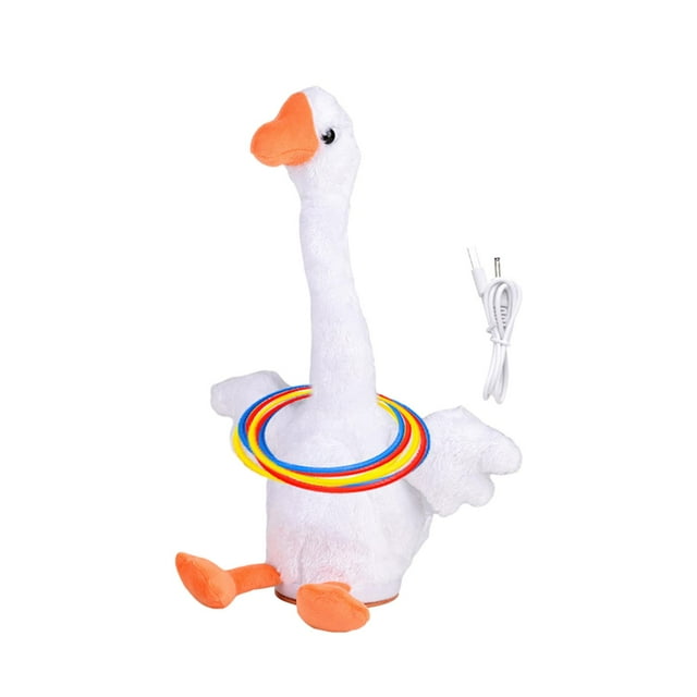 Juego de Carnaval, juguete de lanzamiento de ganso, desarrollo cognitivo, juguete de lanzamiento de virola para sala de estar, regalo preescolar,