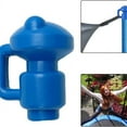 thumbnail image 2 of Tapa de poste para trampolín de diámetro para gancho de red, 6 piezas, azul, tapa de tubo de acero para trampolín infantil, 2 of 5