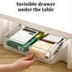 thumbnail image 2 of Self-Adhesive Under Table Drawer - Slide-Out Storage Box B, 2 of 4